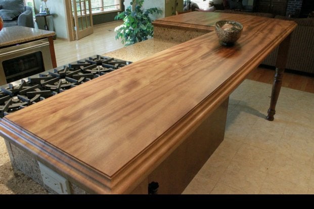 Iroko Raised Bar 2 San Diego - The Countertop Company